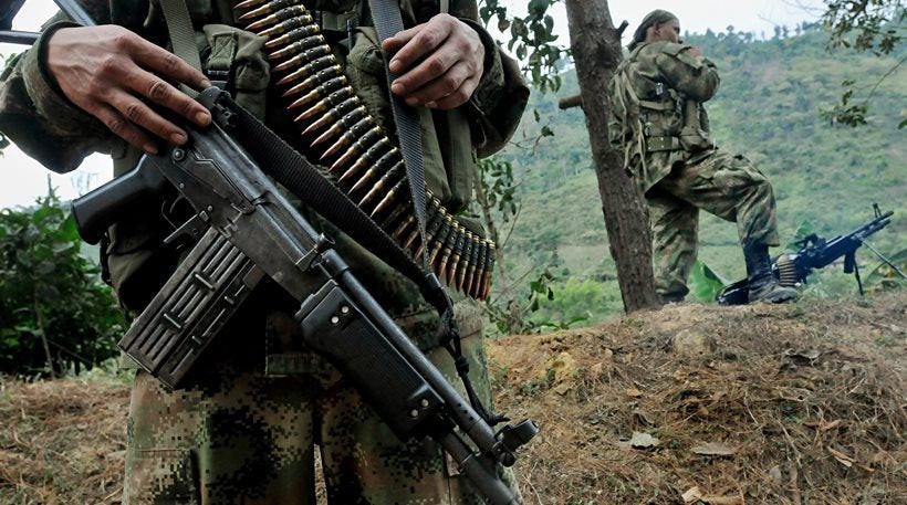 Κολομβία: Οι αντάρτες των FARC παρέδωσαν τα όπλα